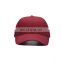 High quality promotional baseball cap with hair