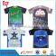 OEM 100%Polyester Custom Sublimation Youth Baseball&Softball T-shirts
