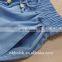 Womens Casual Cotton Polyester Pants Long Design Elastic Waist Loose Pants