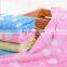 wholesale microfiber printed hair towel for children