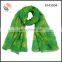 fashion lady chevron skull printed scarf wholesale