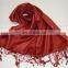 Satin weave pure silk shawl and scarf in wide range of colors UK