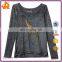 Children Latest Dress Style, Girls 7- 16 High-Low Long Sleeve Graphic Design Tee