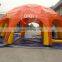 Best selling inflatable air tent camping inflatable spider tent for sale