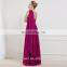 EM9017 Casual one shoulder slim Elegant bridesmaid dress | gentle lady formal dress