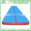 inflatable air tumbling track mattress,inflatable air track for gym IT-12