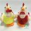 HI CE Chinese the rooster plush toy with super plush ,custom plush chicken soft toy