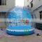 2017HI Hot Sale Christmas Decoration Giant Inflatable Bubble House ,Big Sonw Globe