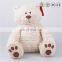 wholesale newest design OEM big size 85cm teddy bear plush toys