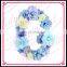 Aidocrystal Articial Flower Letter Custom Bridal Groom Name Wedding Flower Decorations DIY Hot Selling