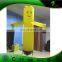 Cheap Mini Yellow Inflatable Dancer, Advertising Inflatable Desktop Air Dancer Sky Dancer