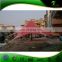 Hot sale 12m red logo printing outdoor event star shape shade tent with high quality