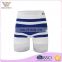 Top selling customized comfortable close-fitting seamless boxer briefs men's