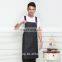 Simple style denim apron for adult