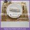 NP018G Gold Placemats Wedding Placemats for Dining Table Placemat