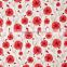 exporters of red color cotton polka dot print fabrics