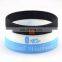 Jewelry Manufacturer Wholesale Custom Printed Silicone Promotional Bracelet