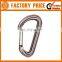 Custom Cheap Aluminum Rock Climbing Carabiner