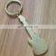 bulk custom metal musical guitar shape key chain
