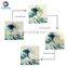 High Quality Square Ceramic Coaster with Cork Back Water Absorbing Coaster