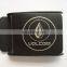  supply reversibale belt buckle/custom printed logo buckle and belt tips for man