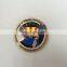 custom metal coin or sports coin made in gold finish coin