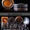Clear customized acrylic jewelry packaging box with custom logo for bracelet ring necklace