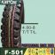 China High Quality Motorcycle Tire and Inner Tube 4.00-8