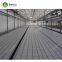 Greenhouse garden ebb and flow ebb flow rolling benches with food garde ABS