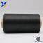 Carbon conductive nylon filaments 20D/3F intermingled with black polyester FDY 75D Anti-Static yarn for ESD fabrics-XTAA028