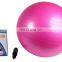 Reach Certificate Custom Anti Burst Fitness Exercise Gym Ball with custom logo