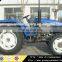 80hp 4x4 WD cabin agricultural tractor with front end loader