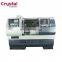Flat Bed CNC Metal Turning Lathe Machine With Live Tool 380V For Metal CK6136A--2