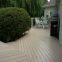 WPC Wood Plastic Composite Terrace Floor Price Outdoor Decking Hollow WPC Decking Board