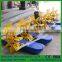 Multi-Impeller Paddlewheel Aerator, with 10 and 16 Impellers