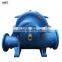 Electric horizontal dewatering pump