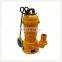 portable QDX series 1hp 0.75kw electric sewage pump for waste water