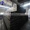 Brand new galvanized erw square welded steel pipe with high quality
