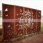 hotel Ornament plasma CNC laser cut aluminum screen/panels