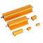 RXLG 100W Aluminum Housed Wirewound Resistor with customized ,Impact resistant