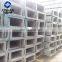 electrical pvc steel u channel by inch