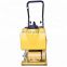 Gasoline / Diesel engine 90KG vibrating plate compactor for sale