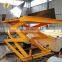 7LSJG SevenLift diy hydraulic floor plate woodworking door motor scissor cargo lift table 5000kg platform
