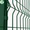 Powder coated mesh fence steel wire mesh easily assembled