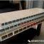 PVC hollow grid extruder production line
