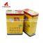 Empty glue tin can metal adhesive container glue bottle