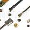 RF Coaxial Ufl/Mhf/Ipex to MMCX Connector with Rg1.13 1.37 1.3 Cable