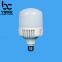 T150-2 E27/E40 80W Largest size T type LED lights component of PC cover&cup