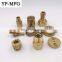 OEM Milling Machining  Metal Parts Service Car Bicycle Bike Airplane Accessory CNC Brass