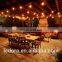 Long Outdoor Party Light String And String Lights Outdoor Globe